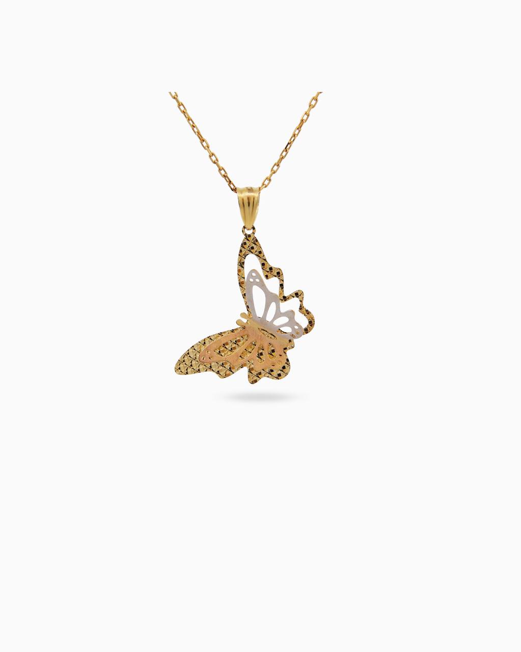 18K Gold Pendant