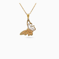 18K Gold Pendant