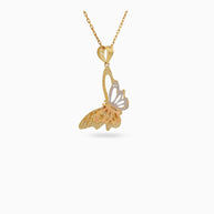 18K Gold Pendant