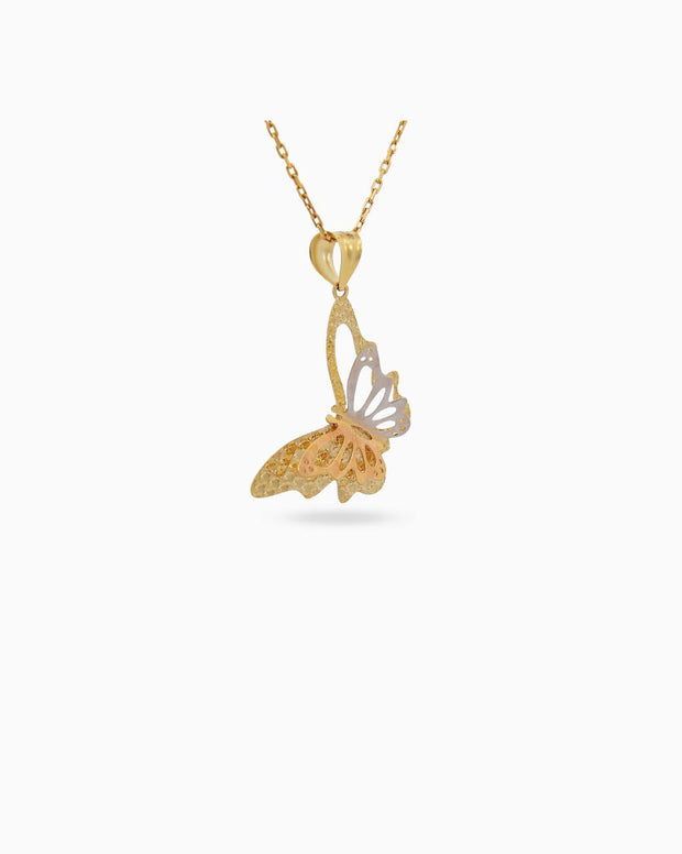 18K Gold Pendant