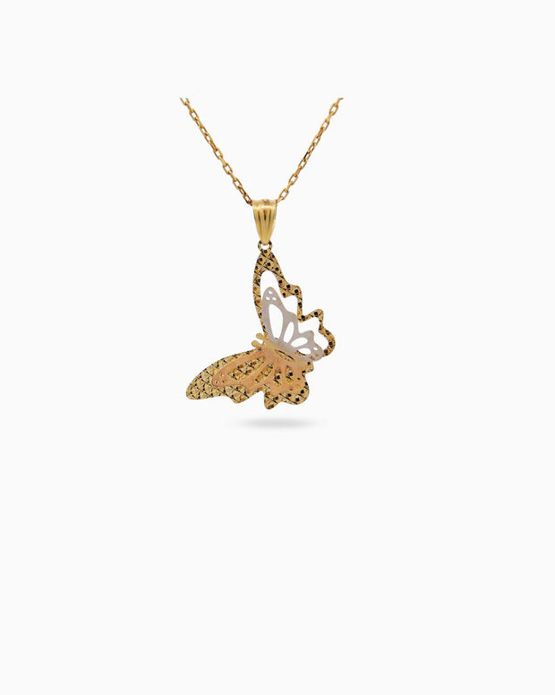 18K Gold Pendant