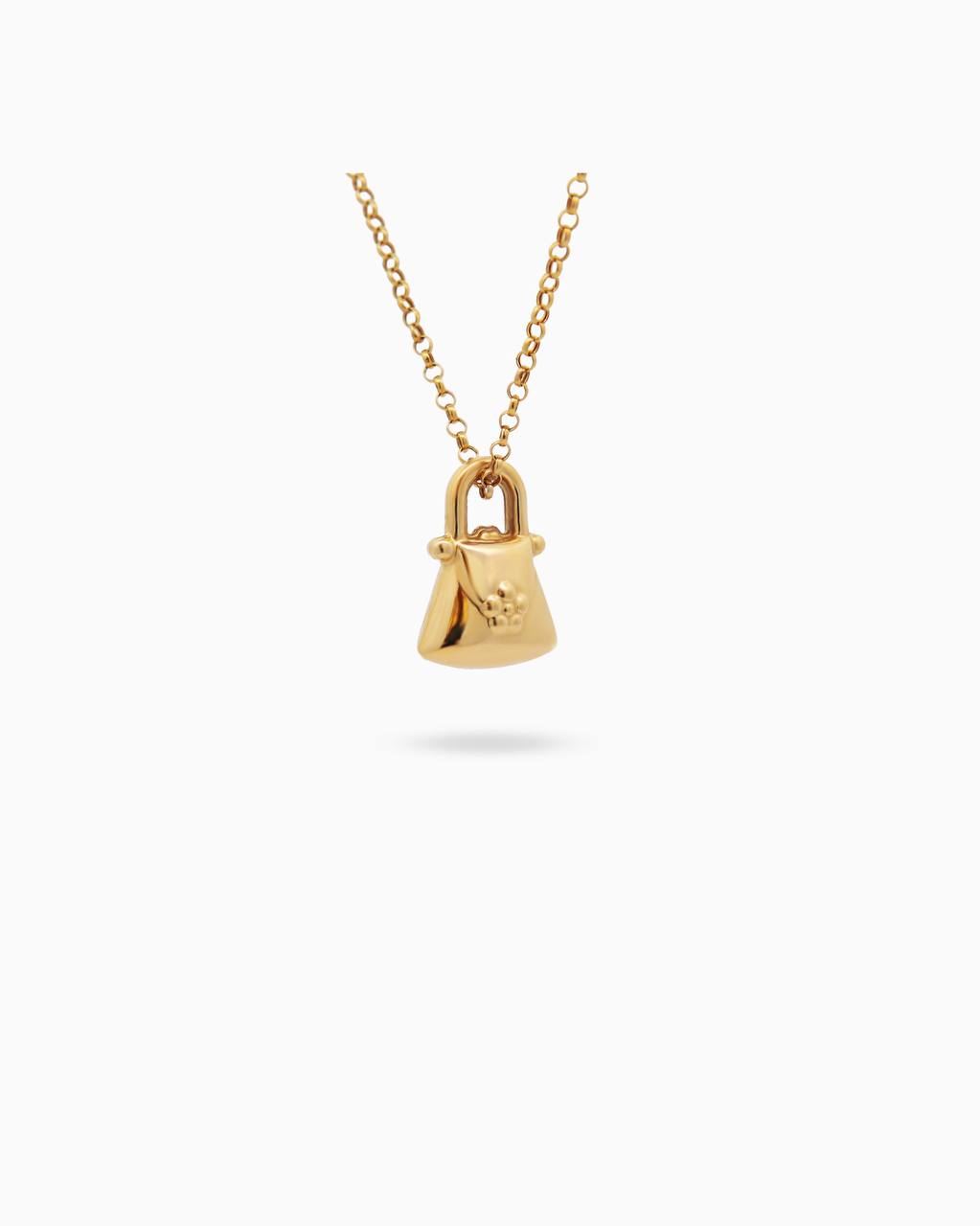 18K Gold Pendant