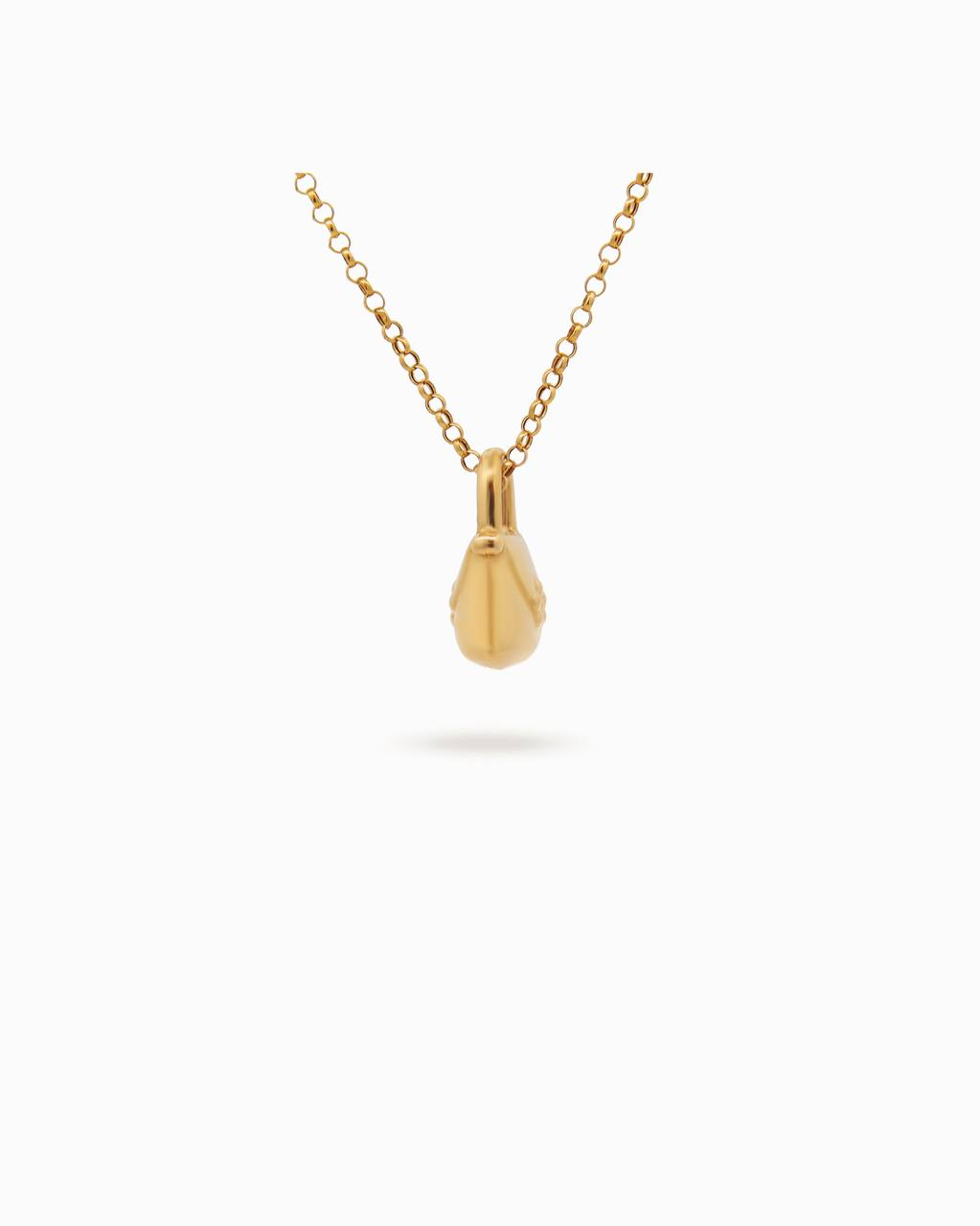 18K Gold Pendant