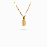 18K Gold Pendant