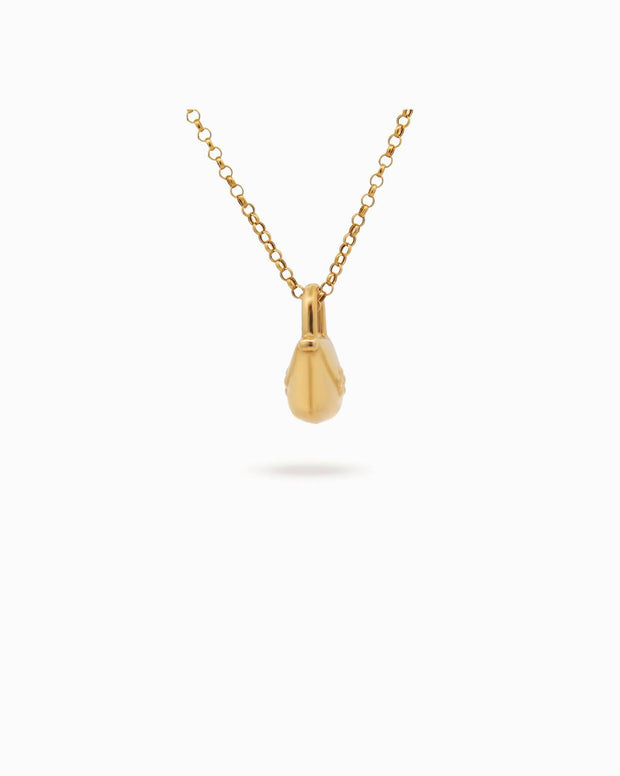 18K Gold Pendant