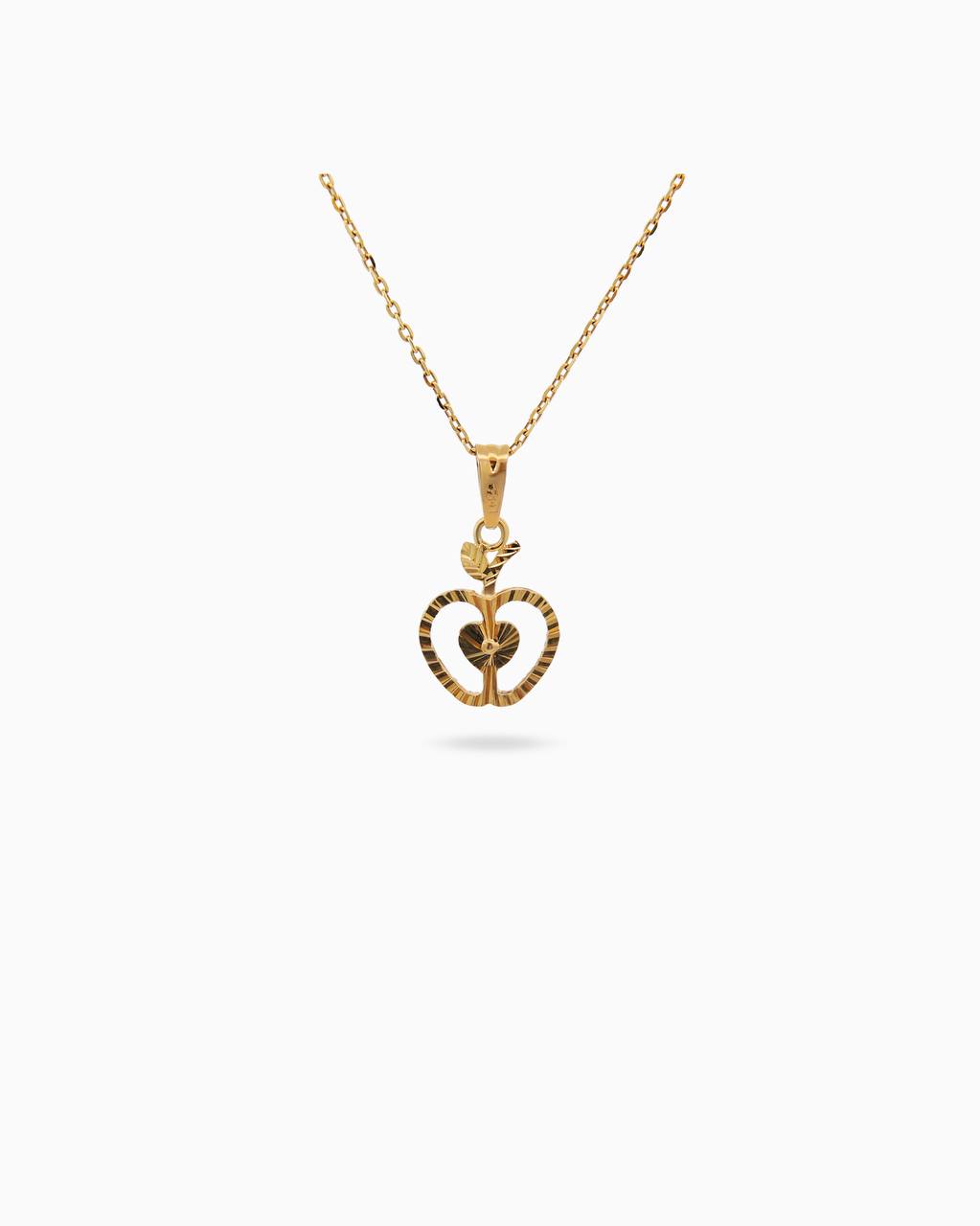 18K Gold Pendant