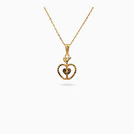 18K Gold Pendant
