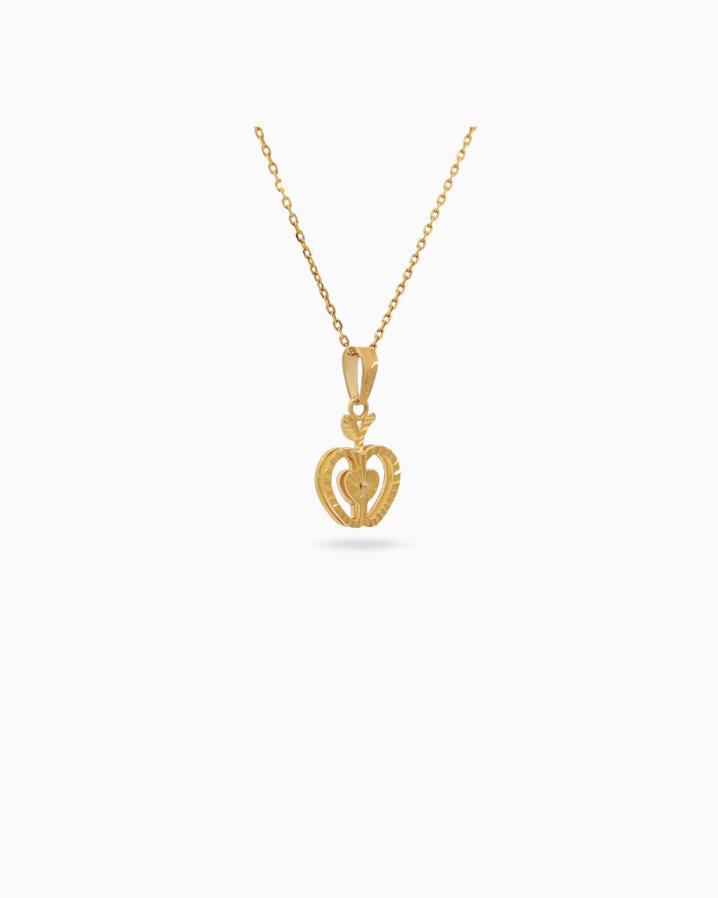 18K Gold Pendant