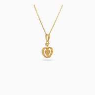 18K Gold Pendant
