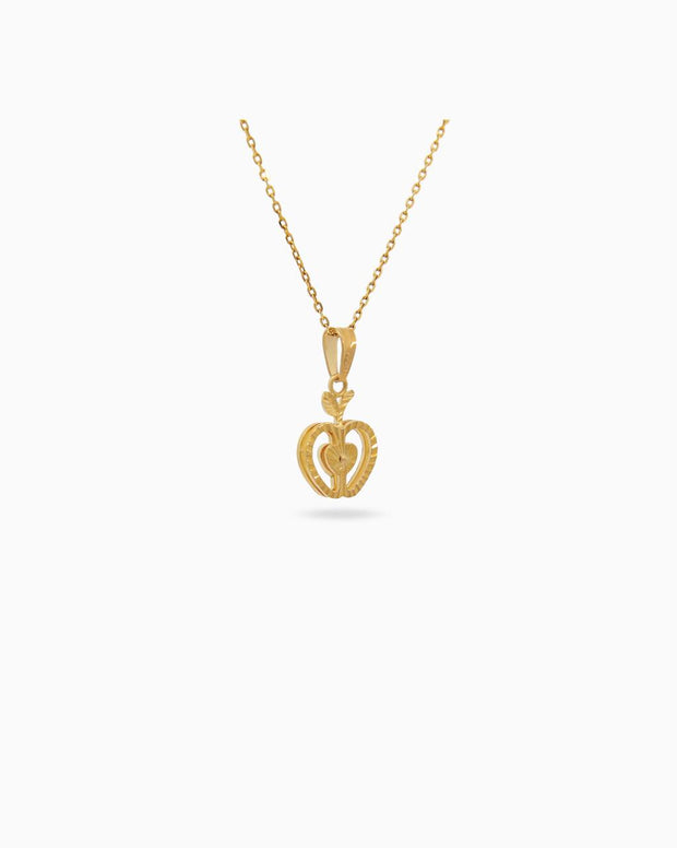 18K Gold Pendant