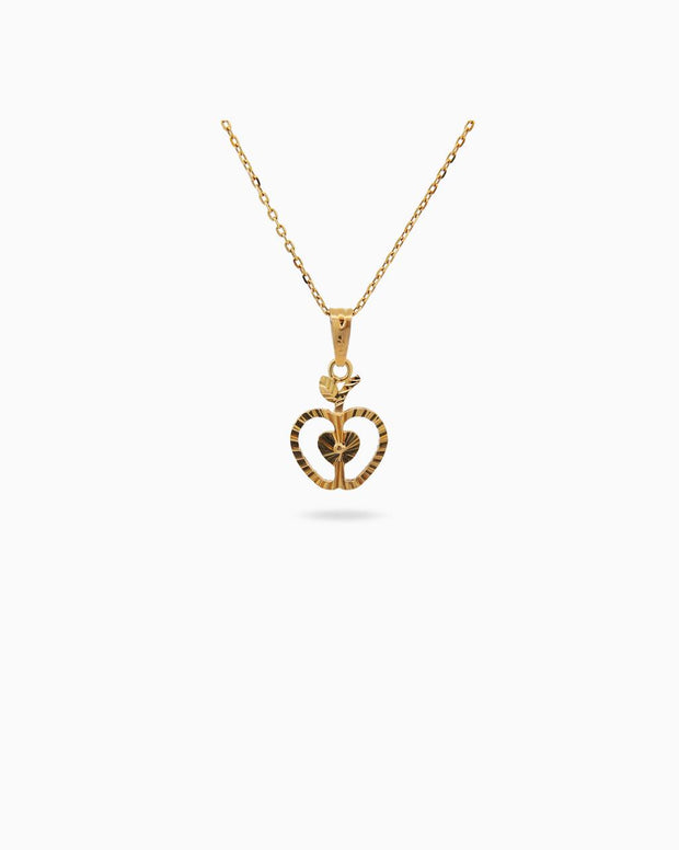 18K Gold Pendant