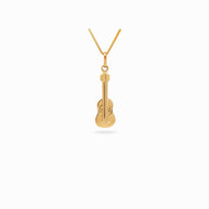 18K Gold Pendant