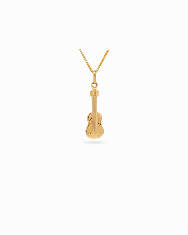 18K Gold Pendant