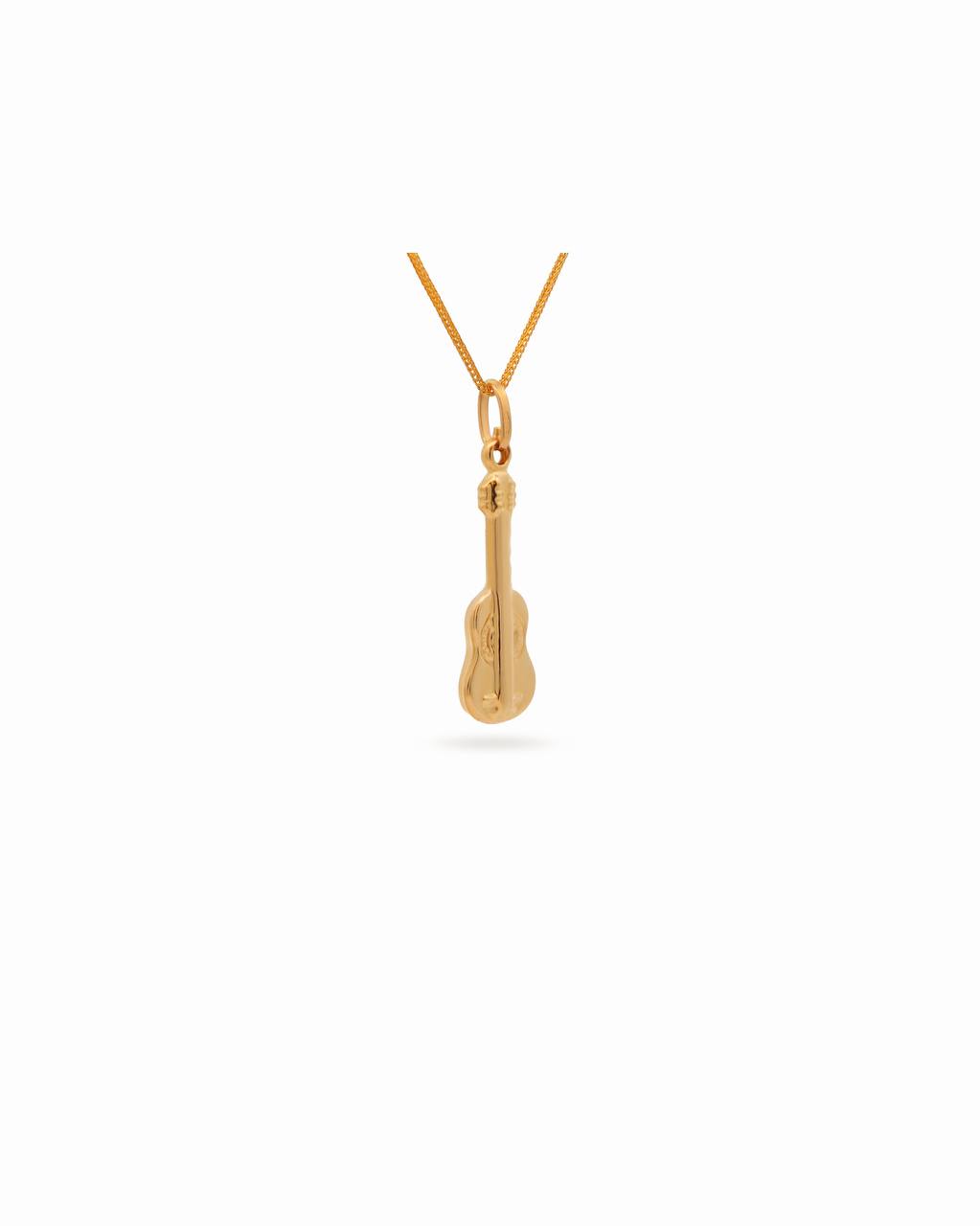 18K Gold Pendant