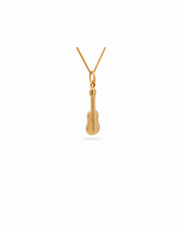 18K Gold Pendant