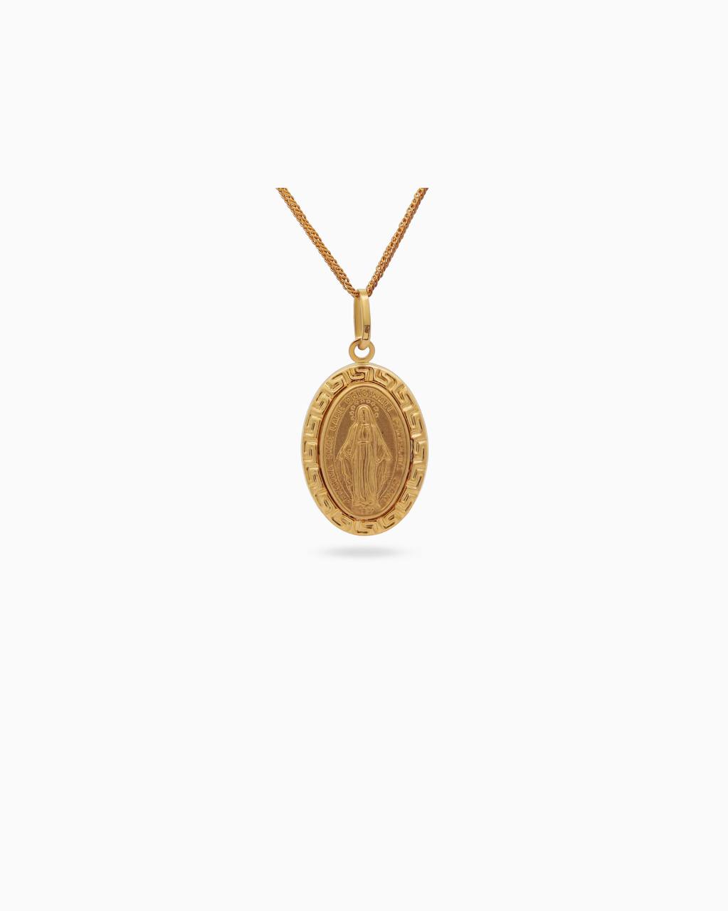 18K Gold Pendant