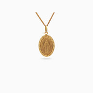 18K Gold Pendant