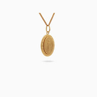 18K Gold Pendant