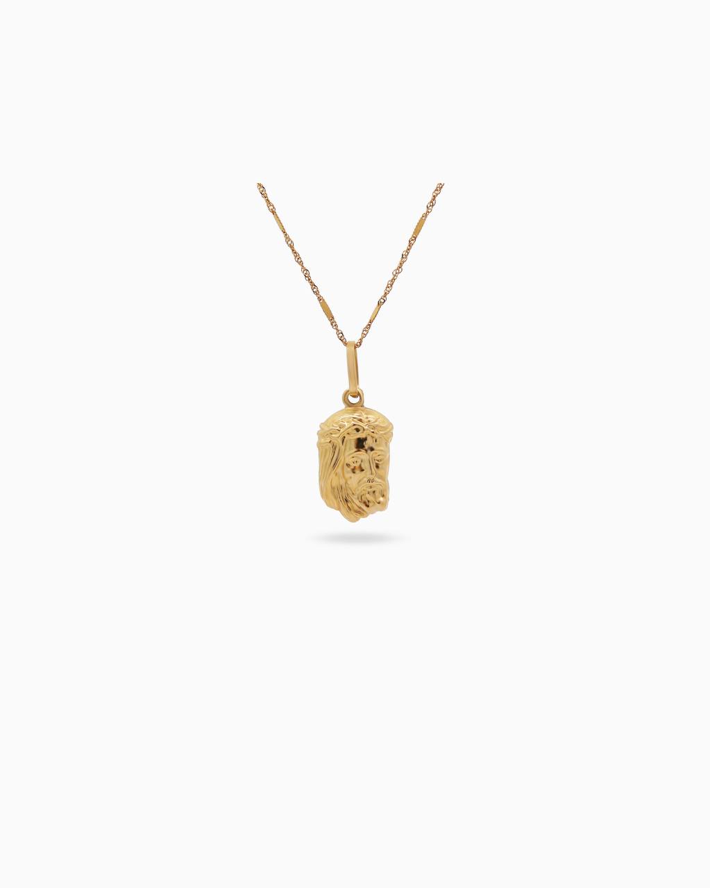 18K Gold Pendant