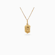 18K Gold Pendant