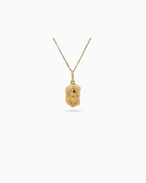 18K Gold Pendant