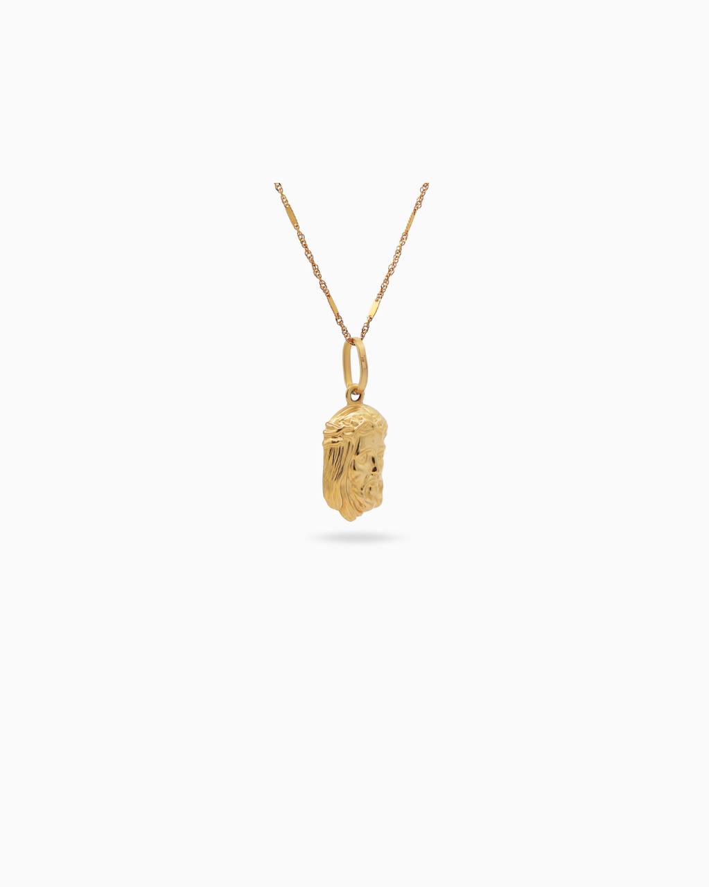 18K Gold Pendant