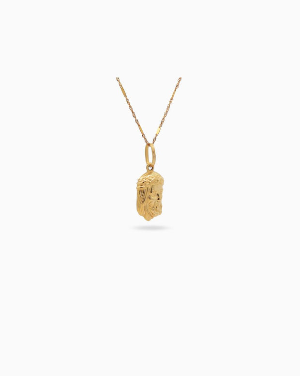 18K Gold Pendant