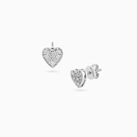18K Gold Round Diamond Stud Earrings – 0.20ct.