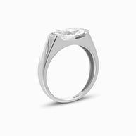 18K Yellow Gold East-West Marquise Lab-Grown Diamond Ring – 1.50ct.