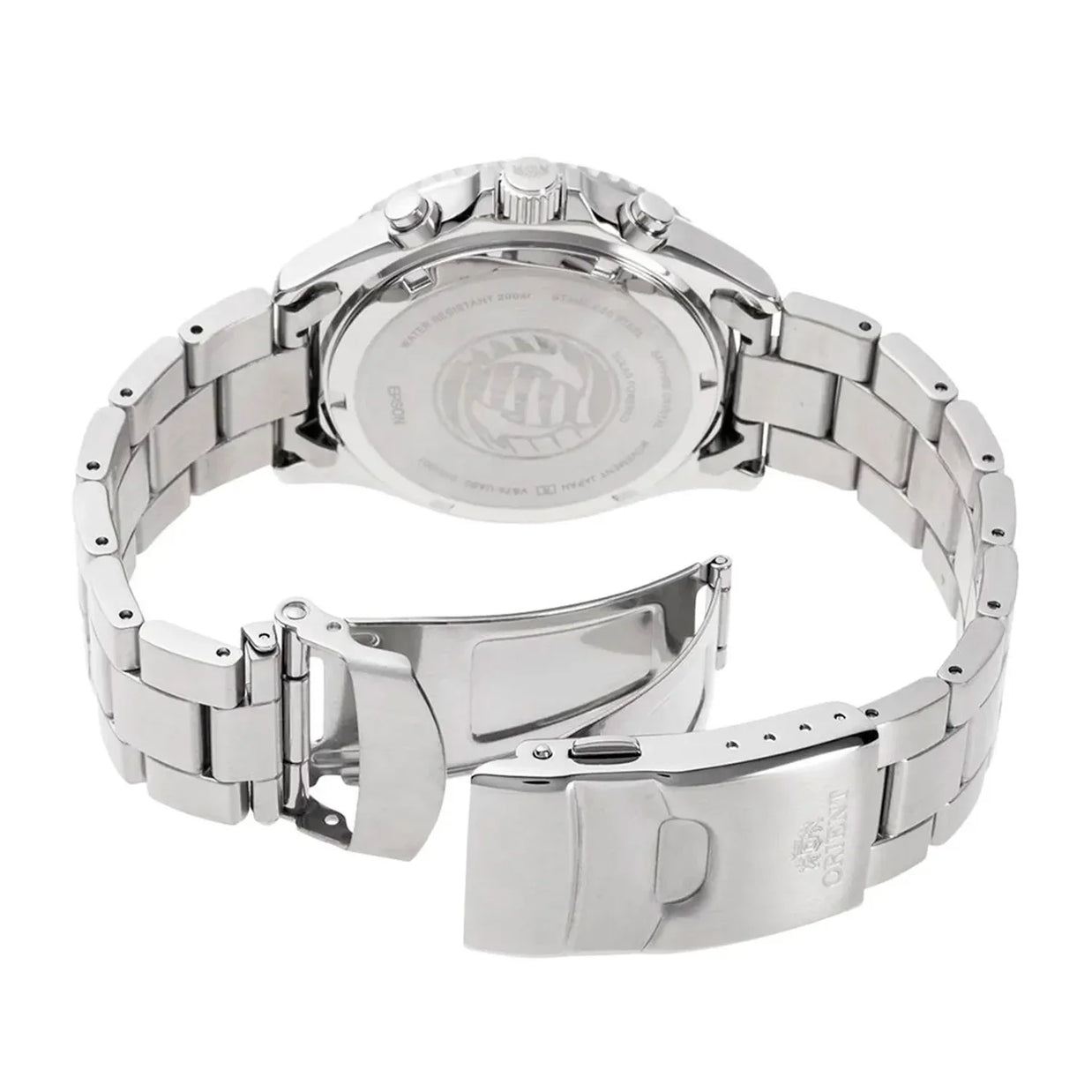 Orient Mako Solar Chronograph RA-TX0201L10B Men's Watch