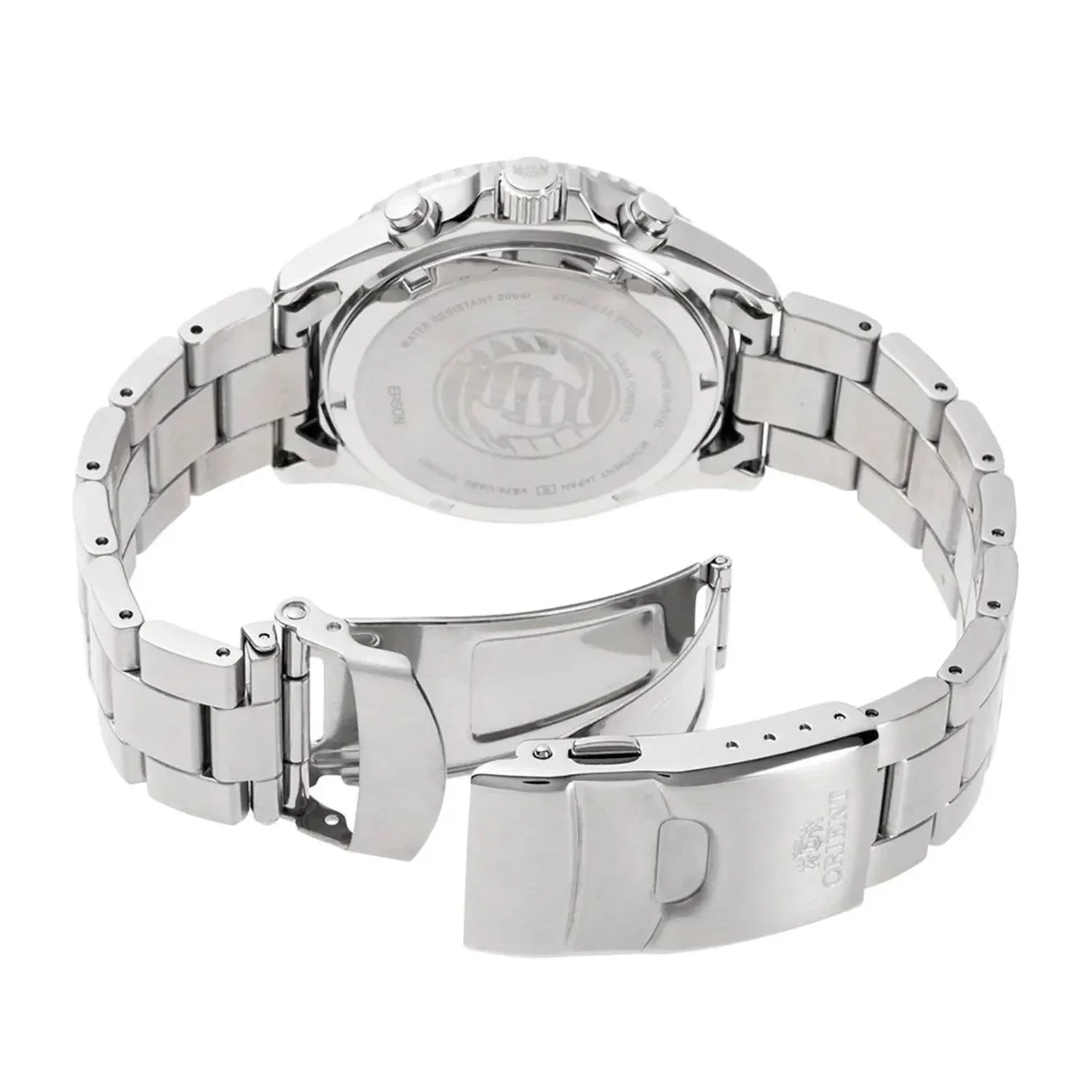 Orient Mako Solar Chronograph RA-TX0201L10B Men's Watch