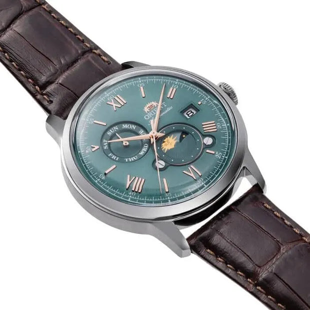 Orient Sun and Moon 75 Anniversary RA-AK0805E Men's Watch