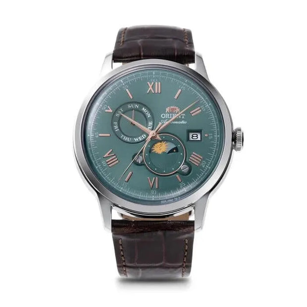 Orient Sun and Moon 75 Anniversary RA-AK0805E Men's Watch