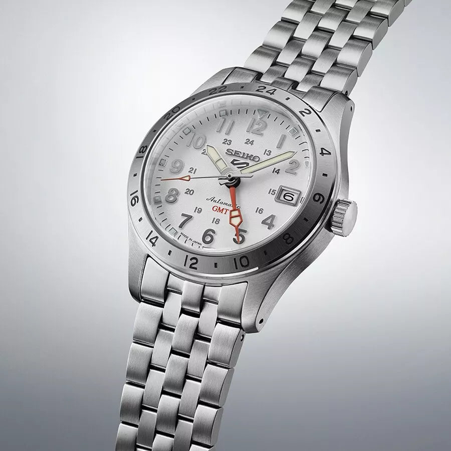 Seiko 5 Sports Field GMT SBSC009 Automatic Men's Watch