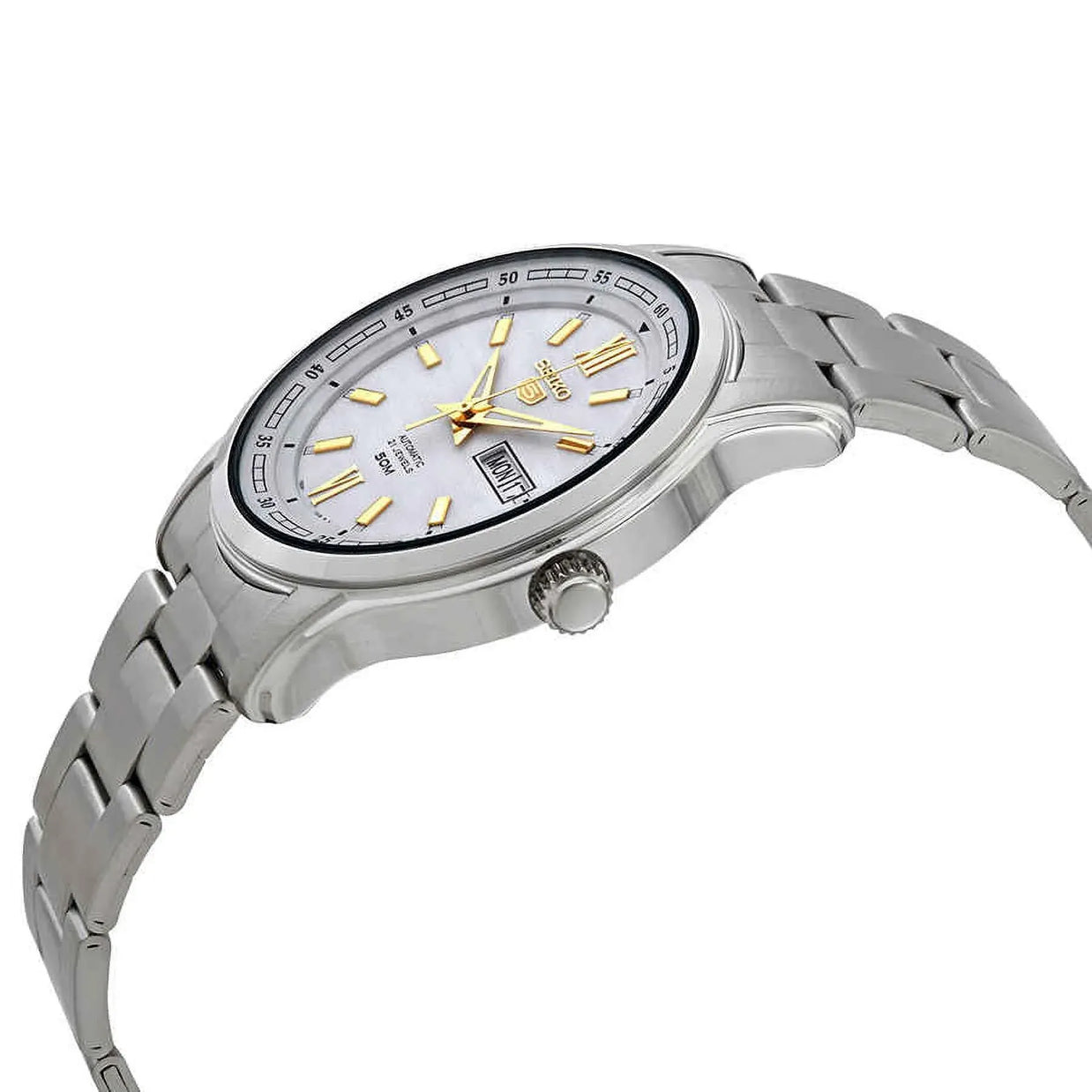 Seiko 5 SNKP15K1 21 Jewels Automatic Men's Watch
