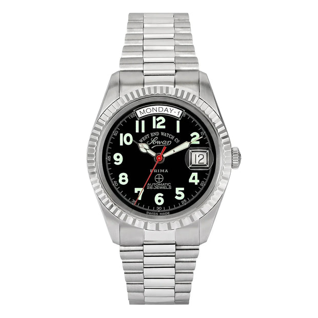 West End The Classics Automatic 6828.10.0207 Black Dial Stainless Steel Unisex Watch