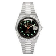 West End The Classics Automatic 6828.10.0788 Black Dial with Arabic Figures Stainless Steel Unisex Watch