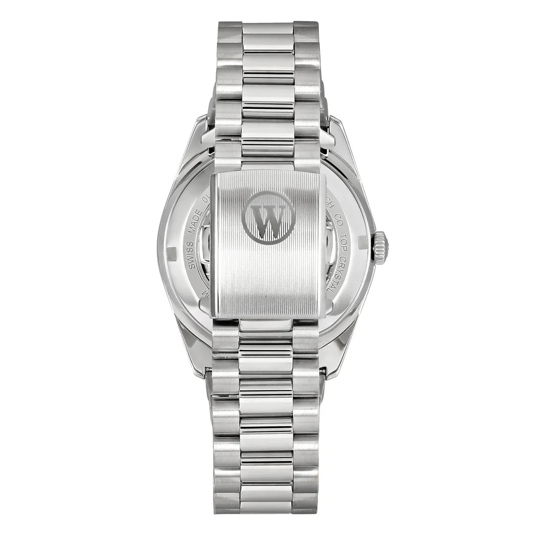 West End The Classics Automatic 6828.10.0788 Black Dial with Arabic Figures Stainless Steel Unisex Watch