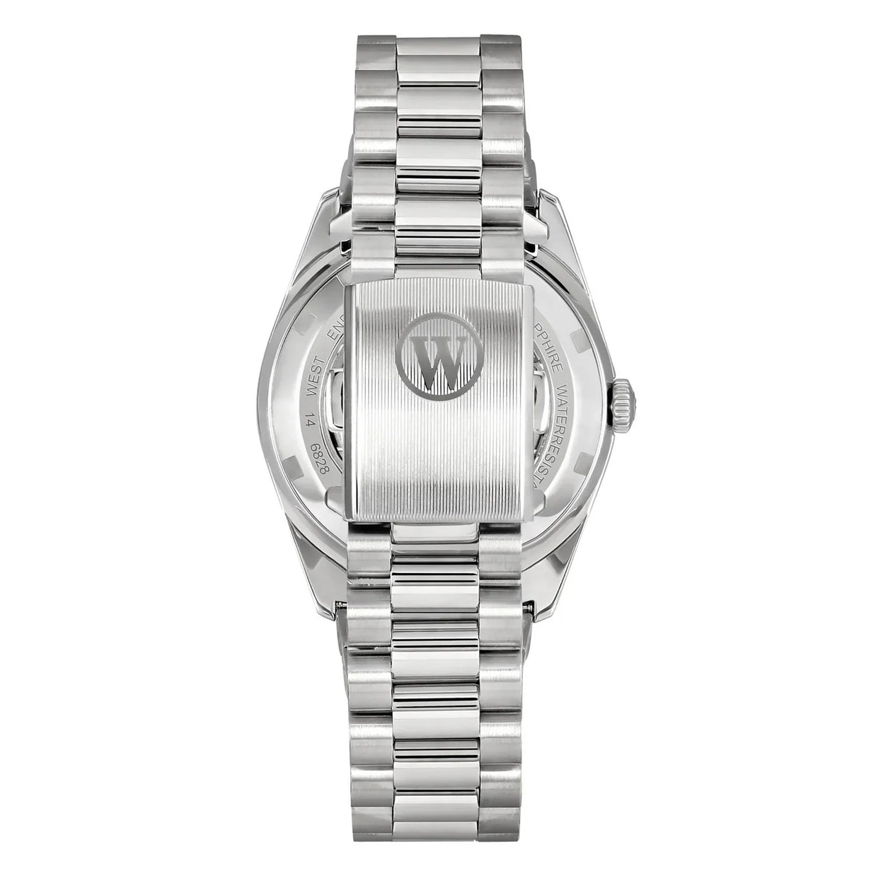 West End The Classics Automatic 6828.10.2899N Silver Dial Stainless Steel Unisex Watch