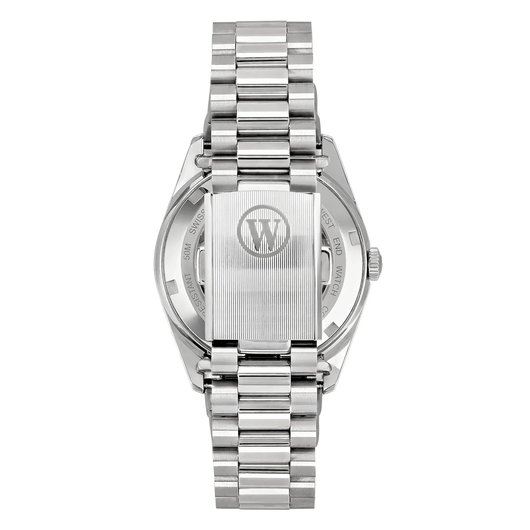 West End The Classics Automatic 6828.10.2900R Black Dial Stainless Steel Unisex Watch
