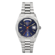 West End The Classics Automatic 6828.10.3226R Blue Dial Stainless Steel Unisex Watch