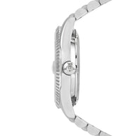 West End The Classics Automatic 6828.10.3226R Blue Dial Stainless Steel Unisex Watch