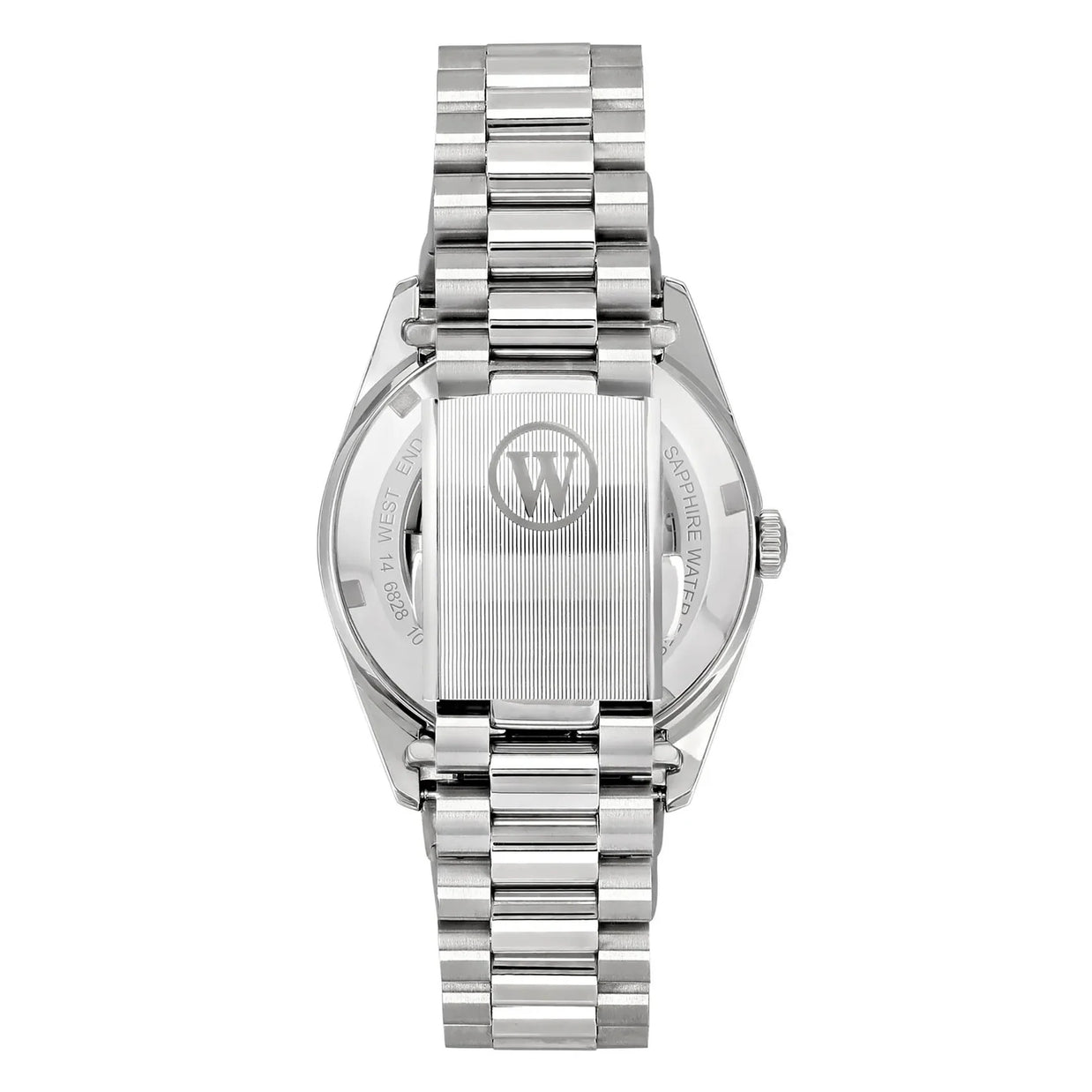 West End The Classics Automatic 6828.10.3226R Blue Dial Stainless Steel Unisex Watch