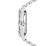 West End The Classics Automatic 6828.10.3338B Yellow Dial Stainless Steel Unisex Watch