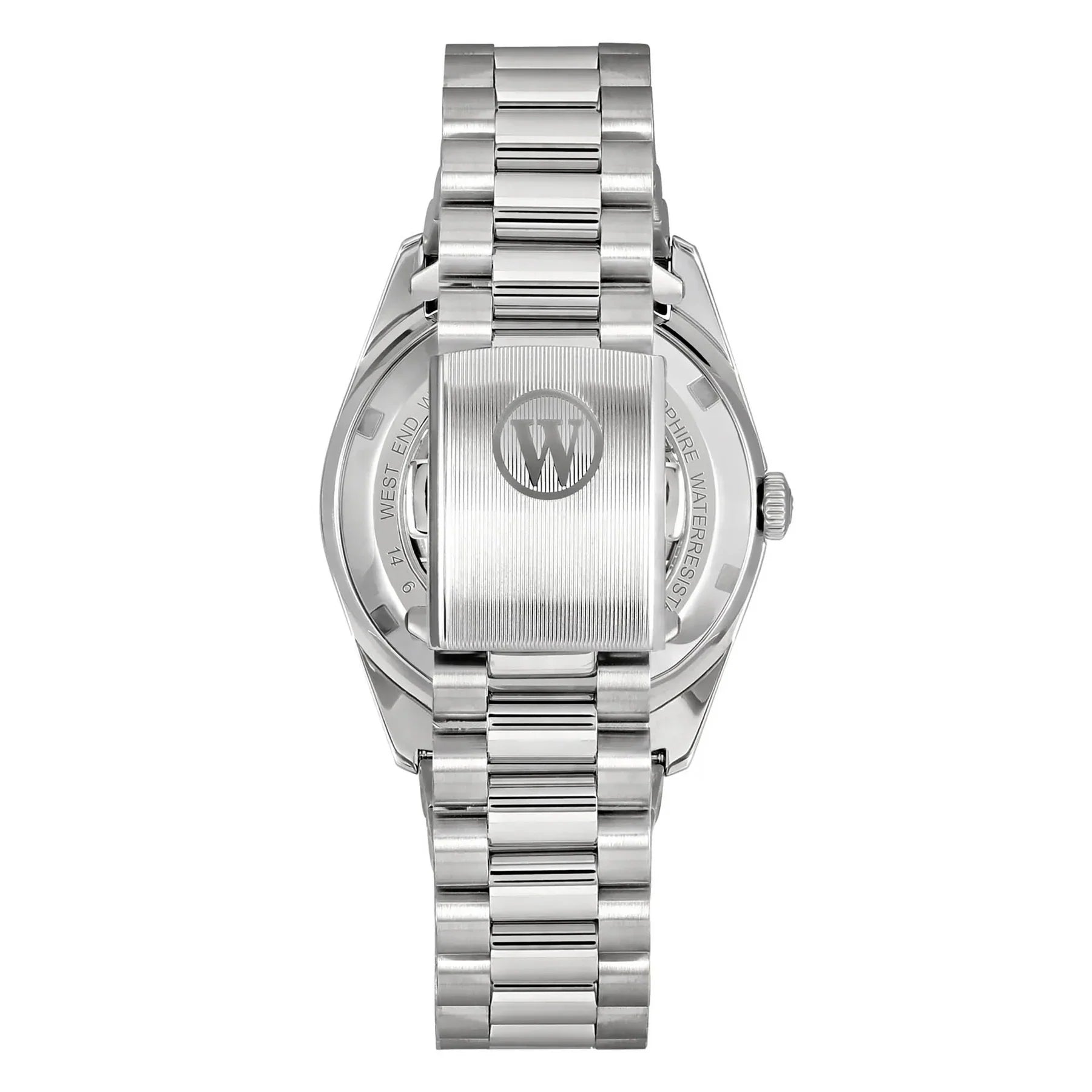West End The Classics Automatic 6828.10.3338B Yellow Dial Stainless Steel Unisex Watch