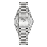 West End The Classics Automatic 6828.10.3338B Yellow Dial Stainless Steel Unisex Watch