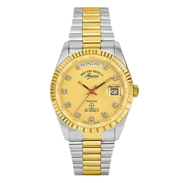 West End The Classics Automatic 6828.20.2795R Bicolour & Champagne Dial Unisex Watch