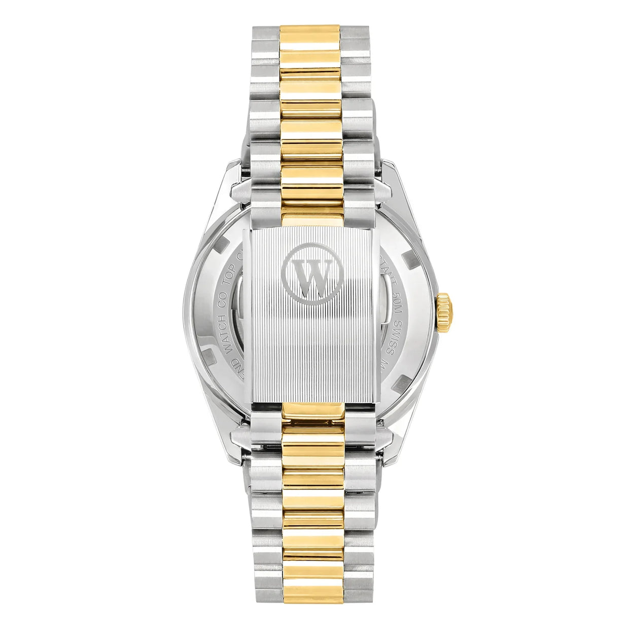 West End The Classics Automatic 6828.20.2795R Bicolour & Champagne Dial Unisex Watch