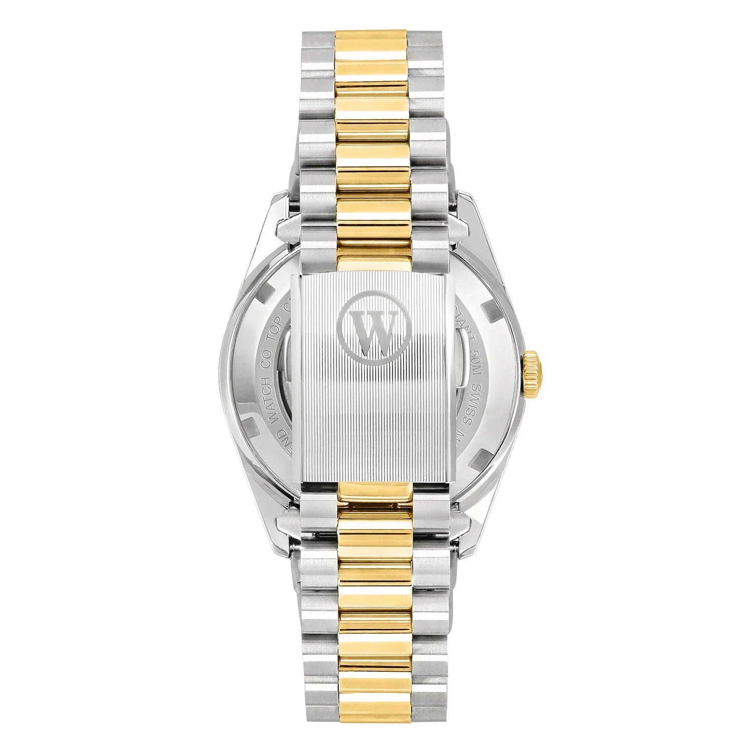West End The Classics Automatic 6828.20.2795R Bicolour & Champagne Dial Unisex Watch