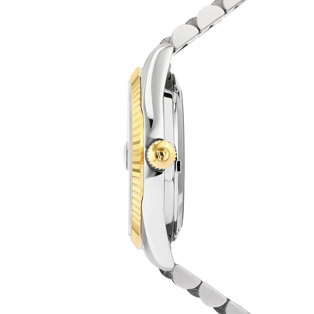 West End The Classics Automatic 6828.20.3226 Blue Dial & Two-Tone Stainless Steel Unisex Watch